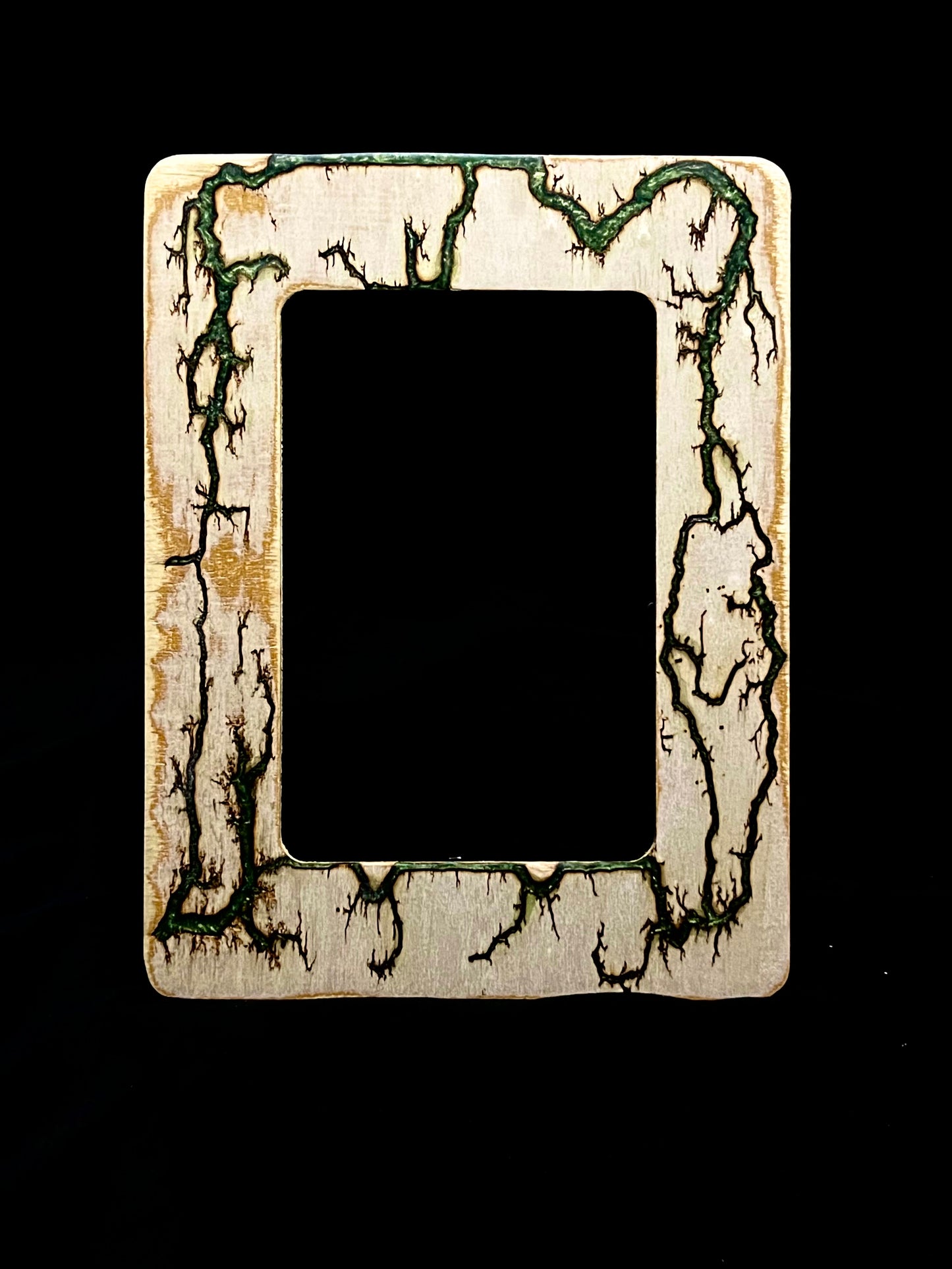 Rounded Edge Rectangular Frame