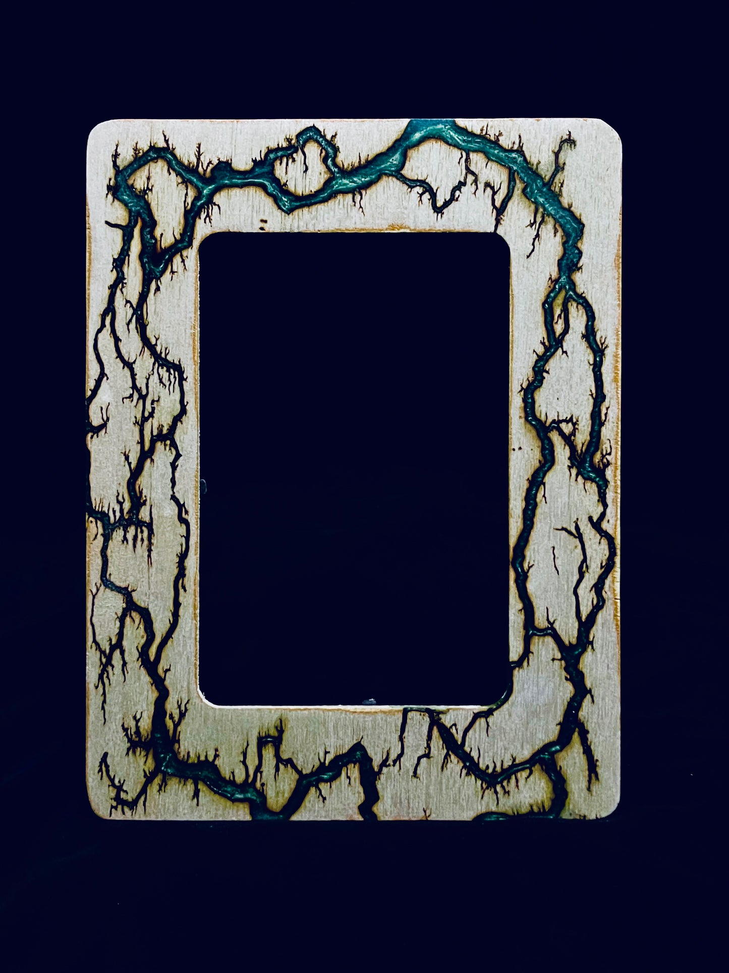 Rounded Edge Rectangular Frame