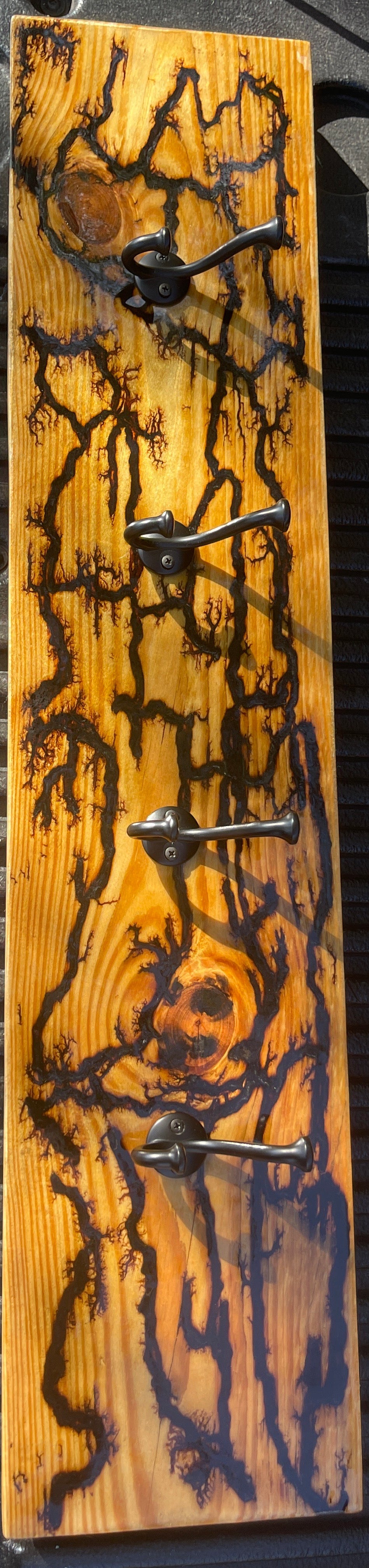 Barbara’s Natural Coat Rack