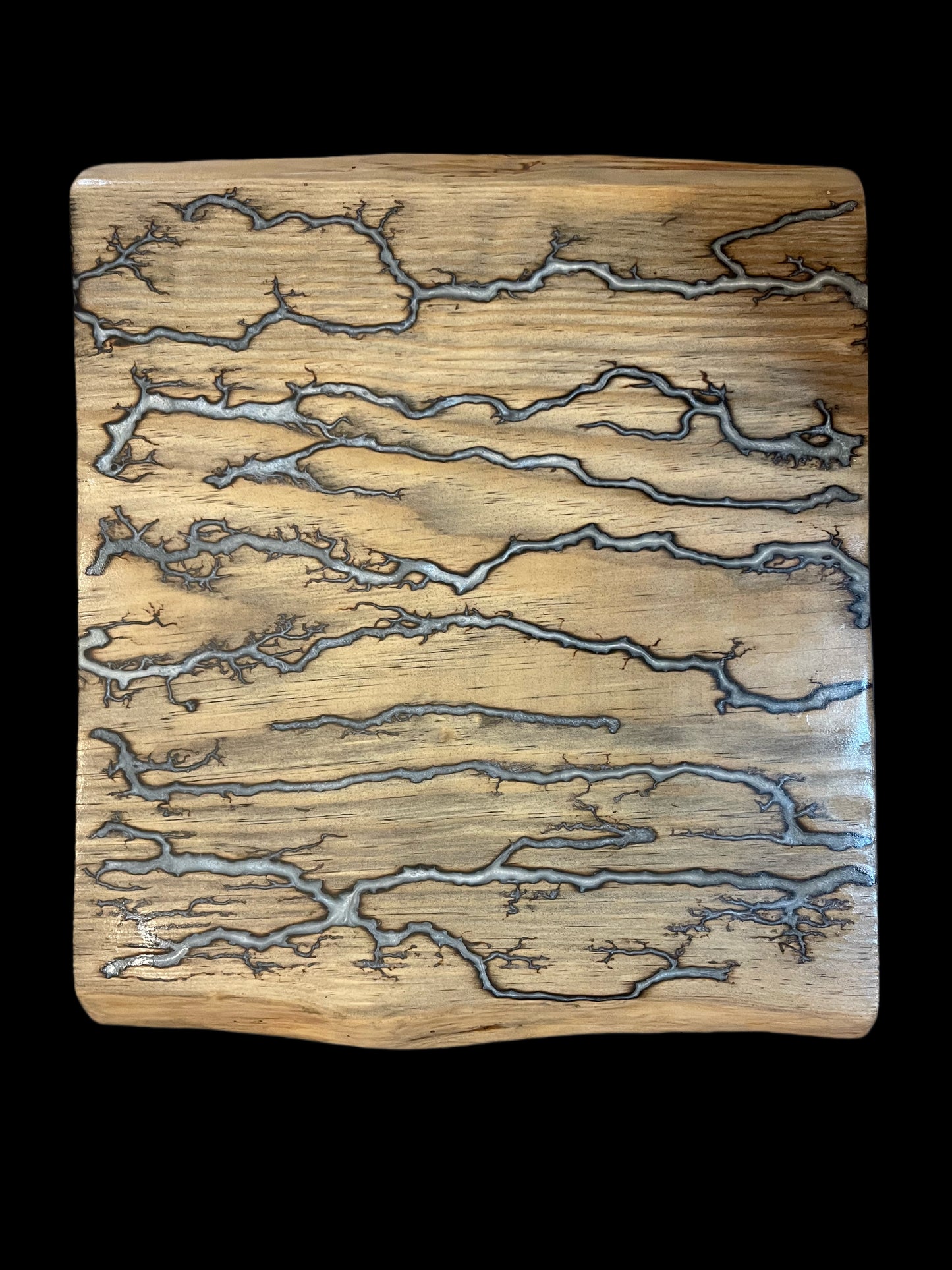 Small Live Edge Charcuterie Board