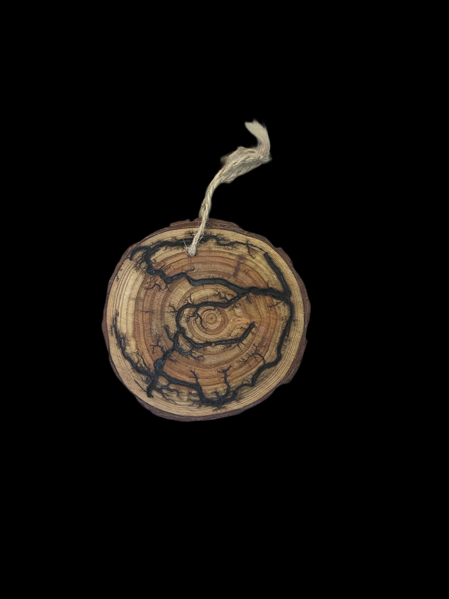 Round Pine Ornament
