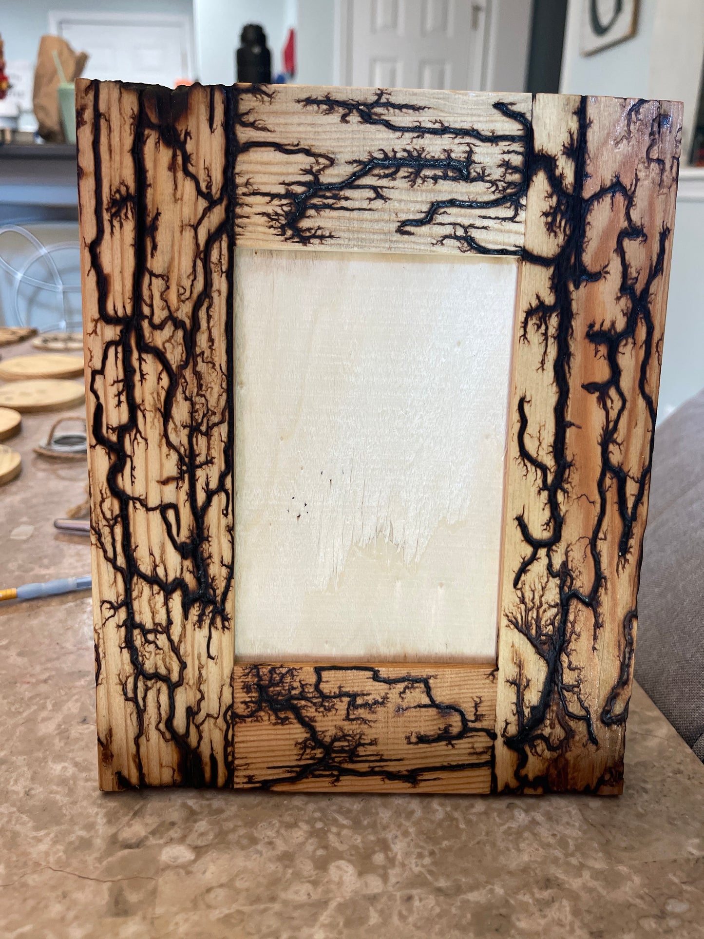 4x6 natural frame