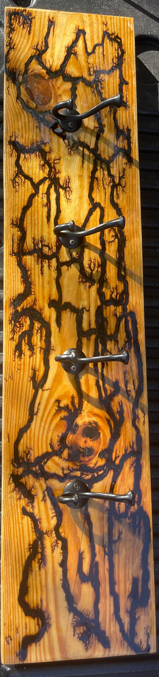 Barbara’s Natural Coat Rack