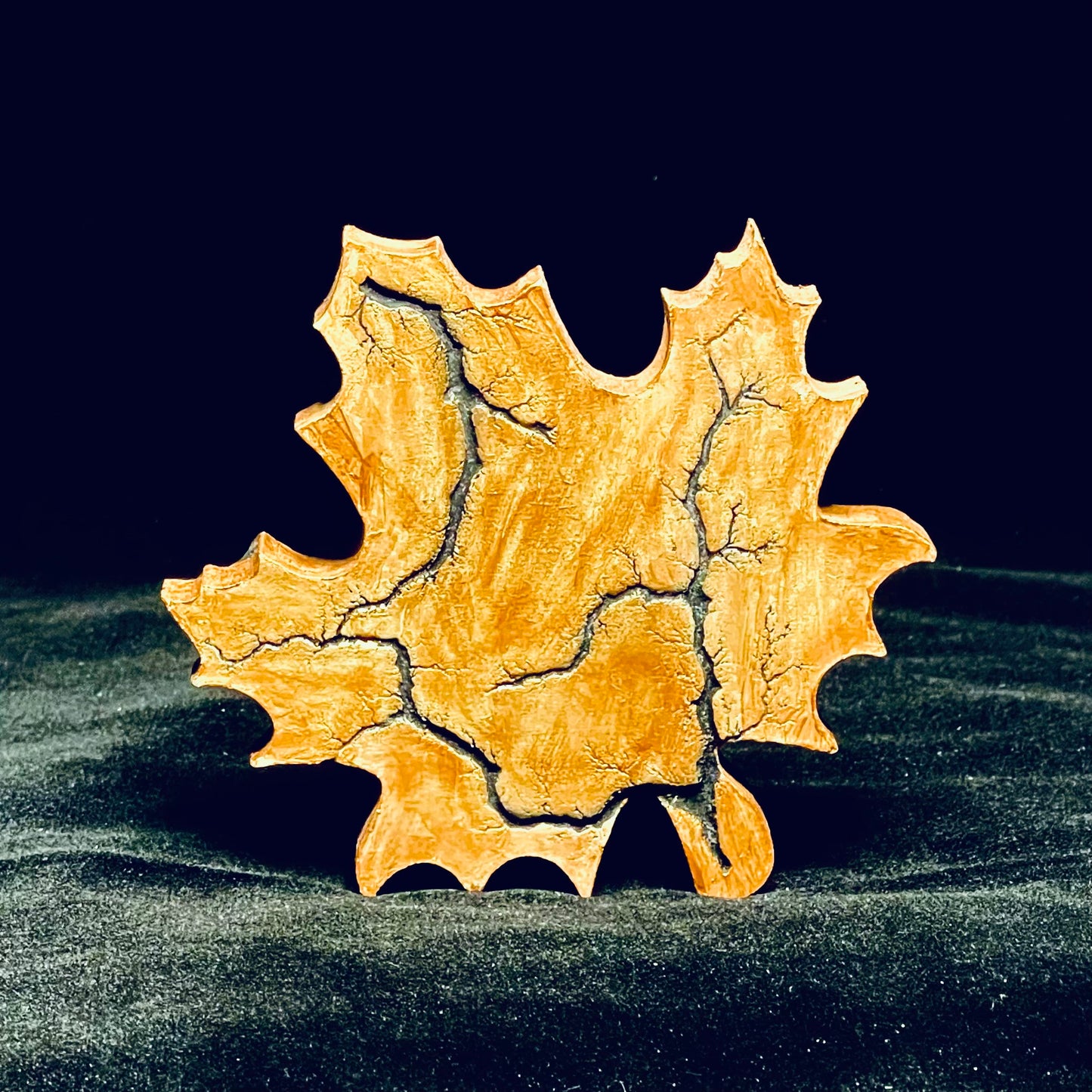Yellow-Gold Maple Leaf 2