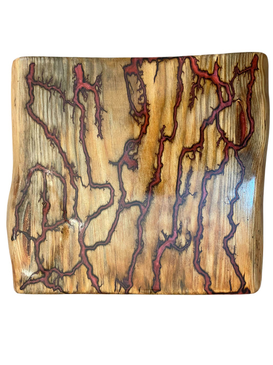 Small Live Edge Charcuterie Board