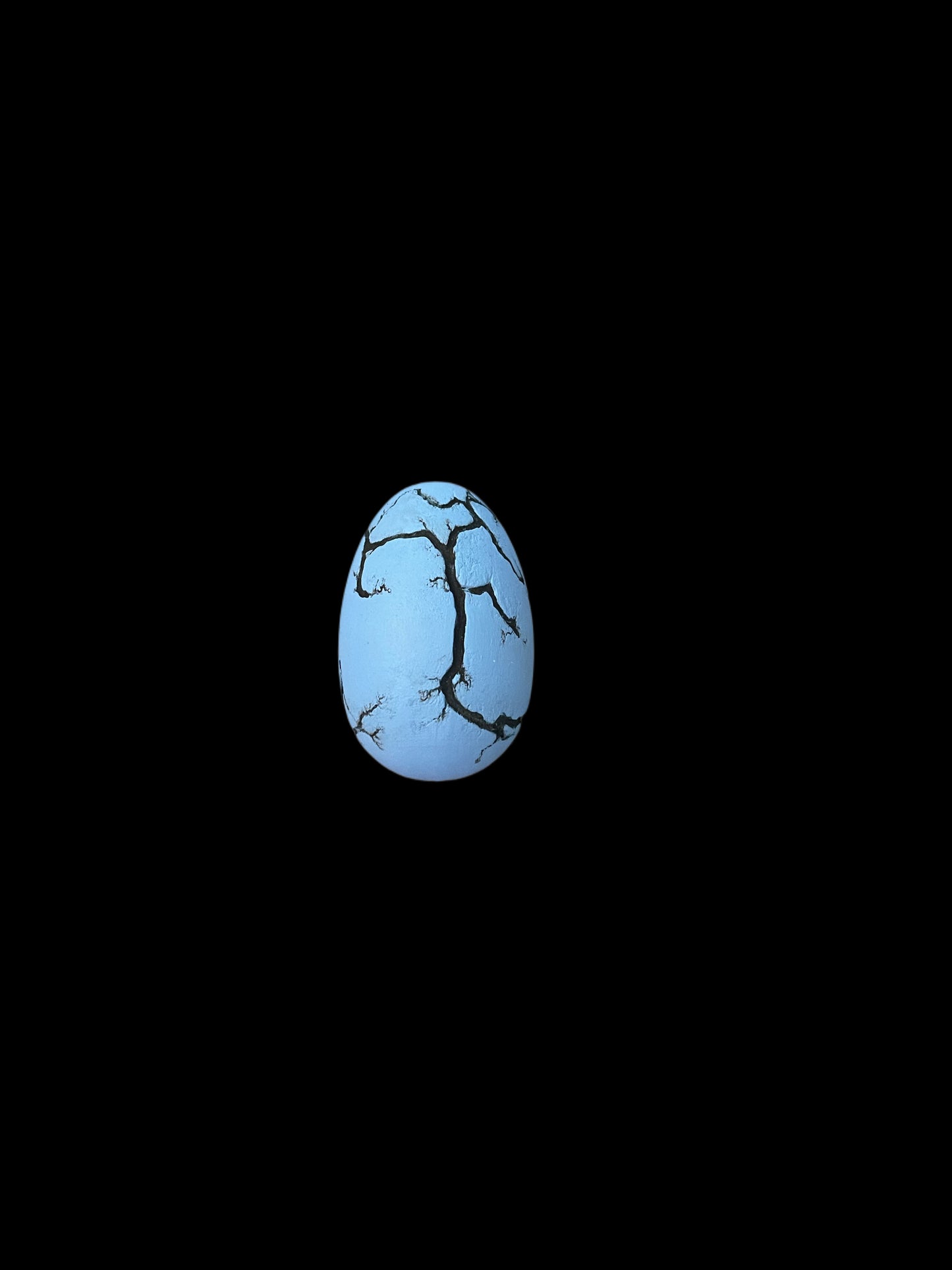 Small Wooden Eggs