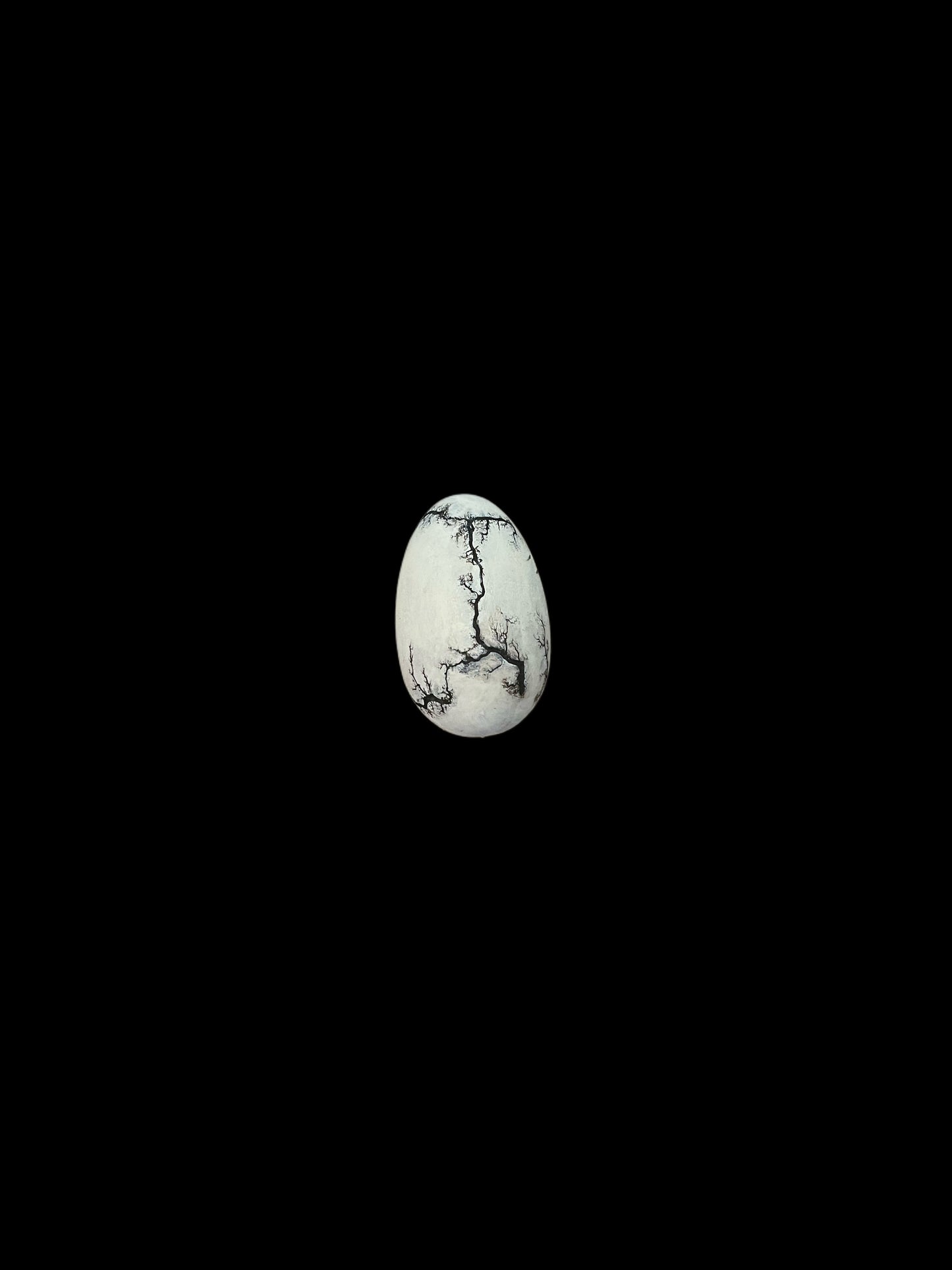 Small Wooden Eggs