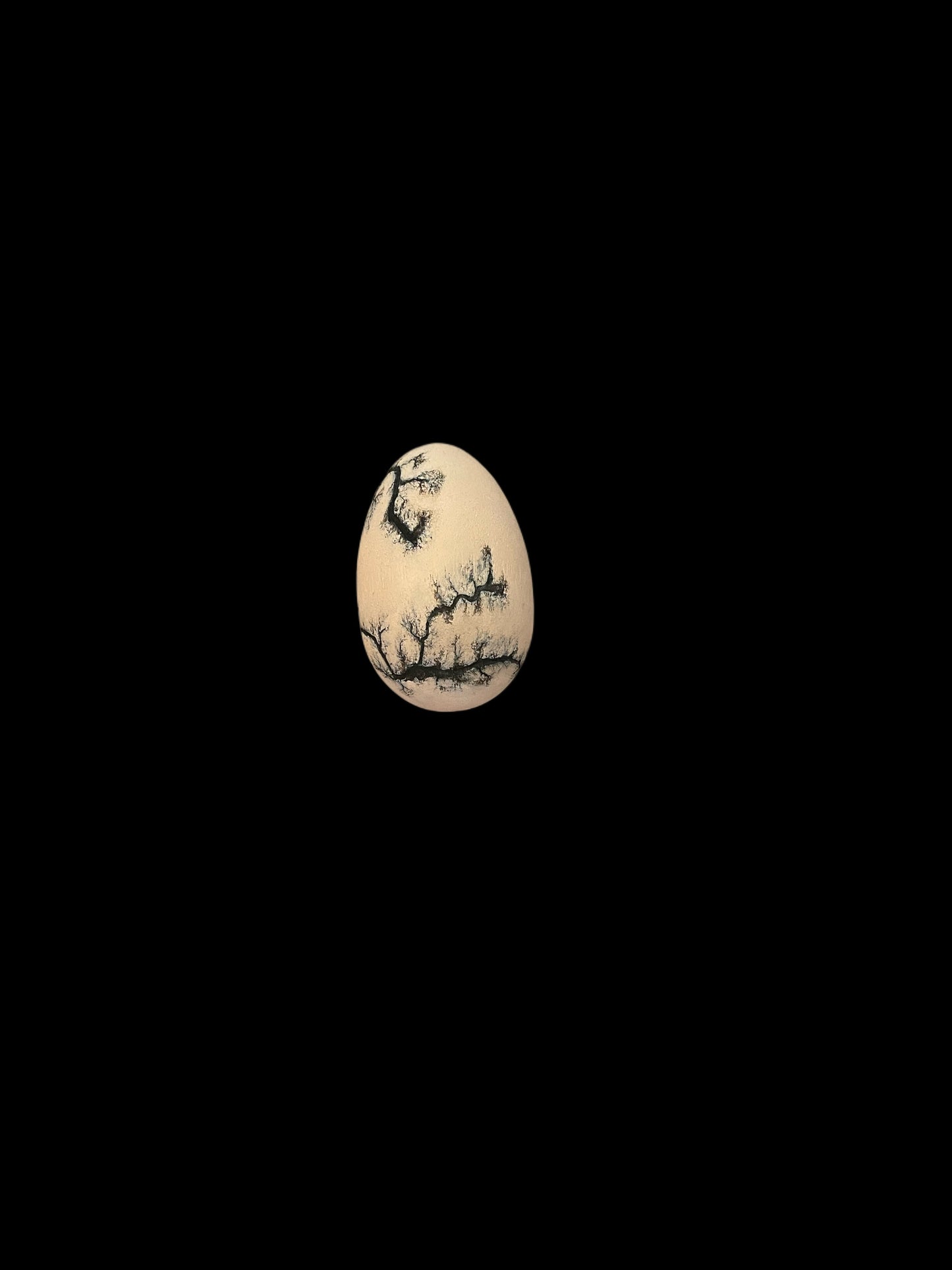 Small Wooden Eggs