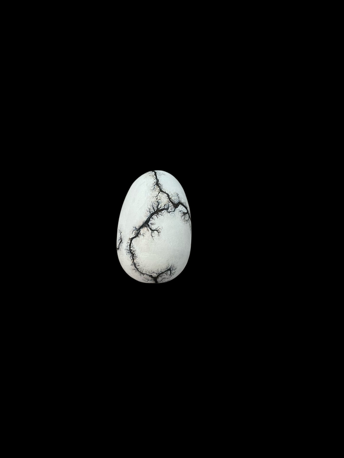Small Wooden Eggs