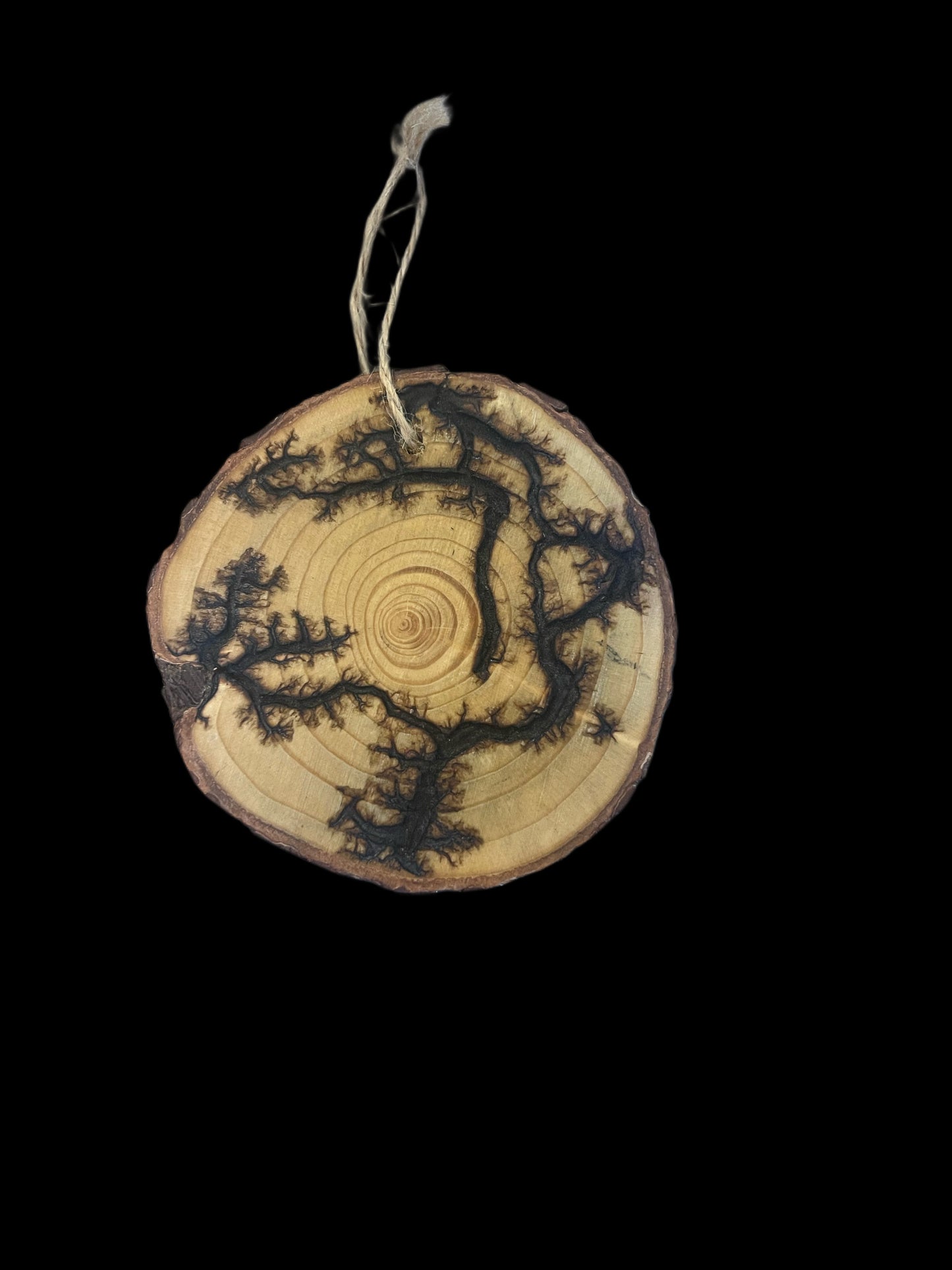 Round Pine Ornament