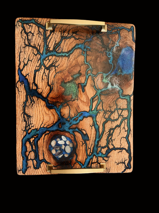 Seashell Serving Platter