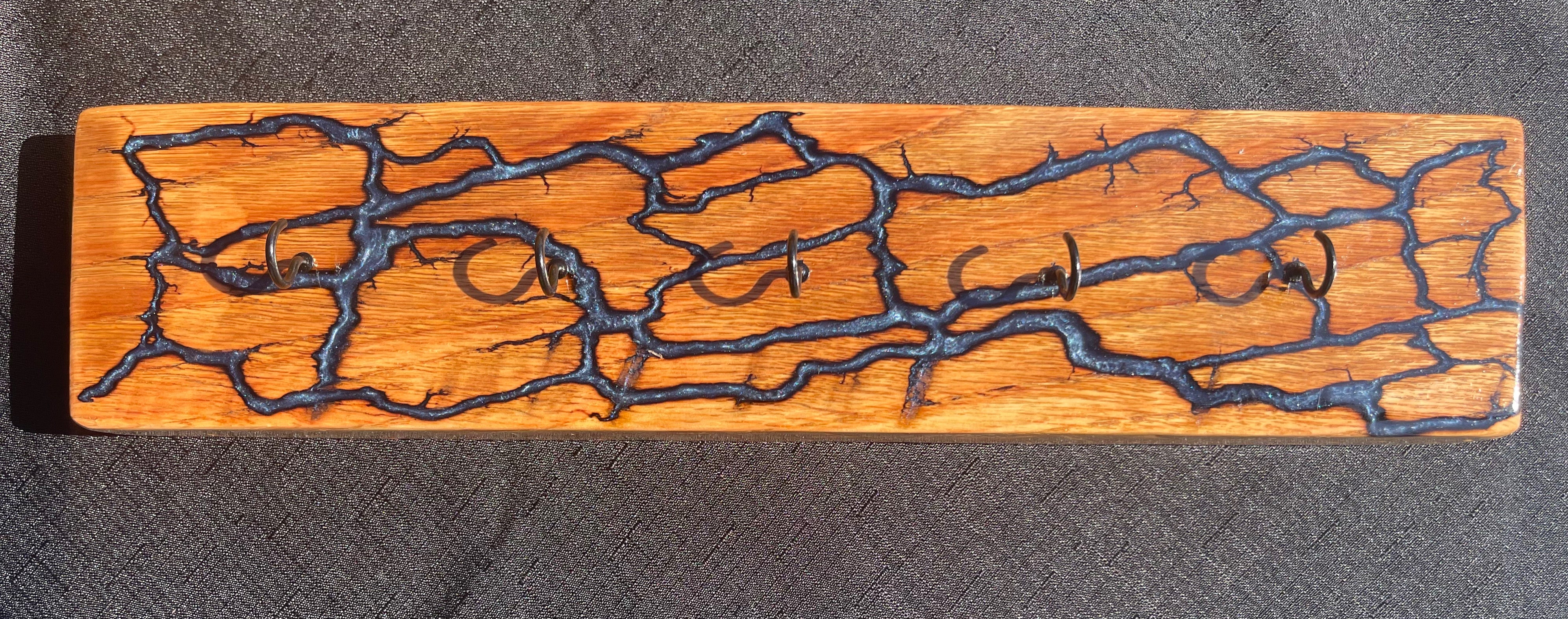 Blue Key Rack – Lowcountry Lightning Designs