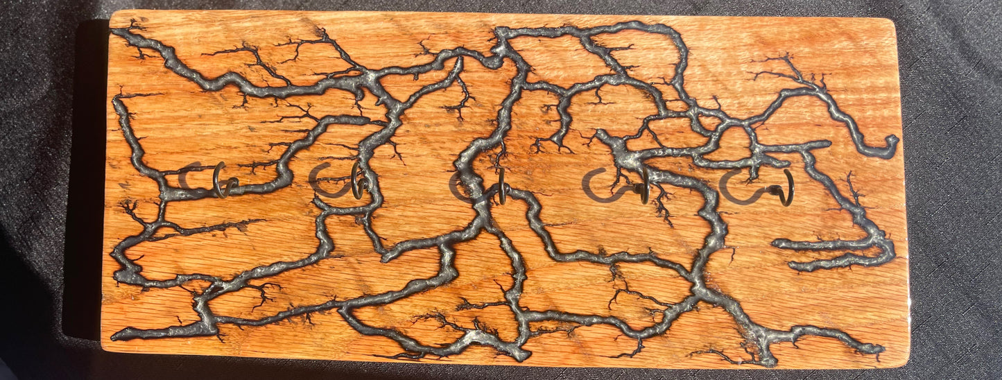 Silver Key Rack